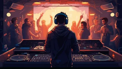 Illustration mixologists - Image 1