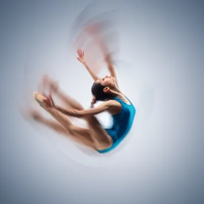 Illustration cartwheels - Image 1