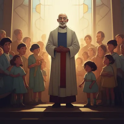 Illustration pastors - Image 1