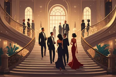 Illustration who's whos - Image 1