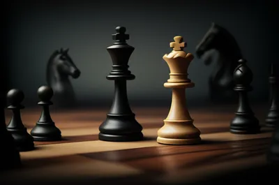 Illustration checkmated