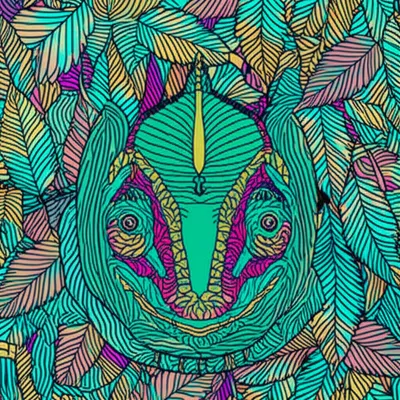 Illustration dissimulate