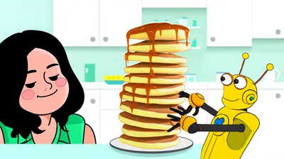 Illustration amused - Image 1