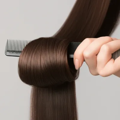 Illustration backcomb - Image 1