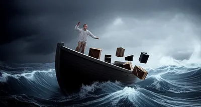 Illustration jettison - Image 1