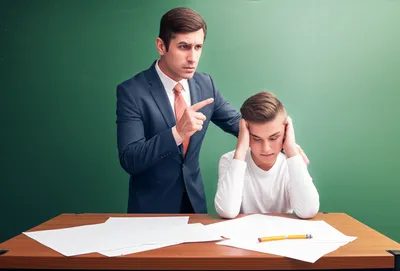 Illustration reproof