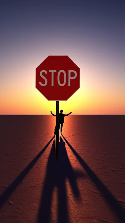 Illustration halt - Image 1