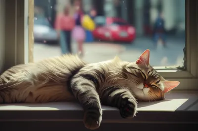 Illustration unconcerned