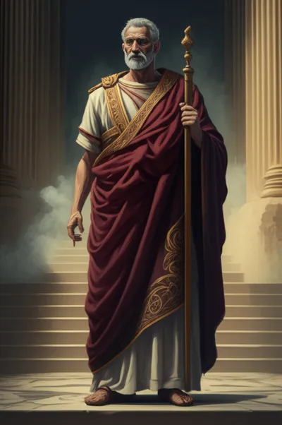 Illustration pontifex