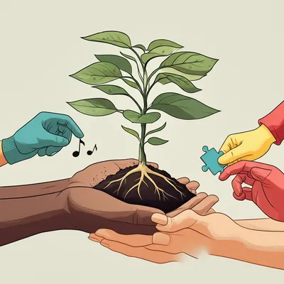 Illustration community - Image 1