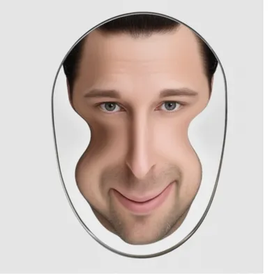 Illustration distorts