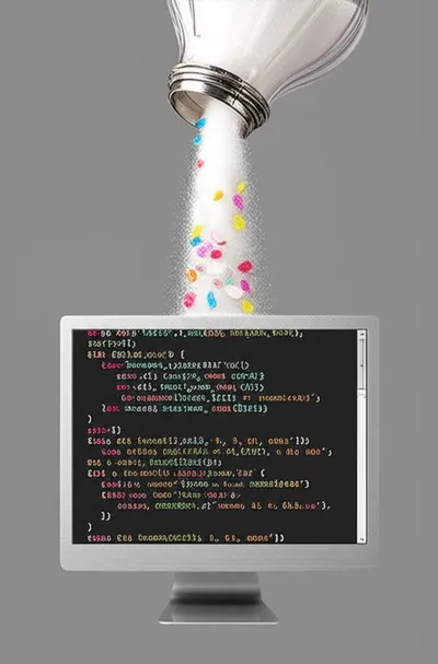 Illustration sugared - Image 1