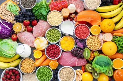 Illustration foodstuff