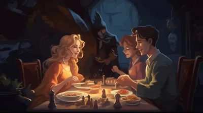 Illustration compassed - Image 1