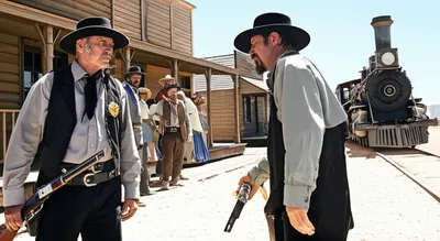 Illustration western