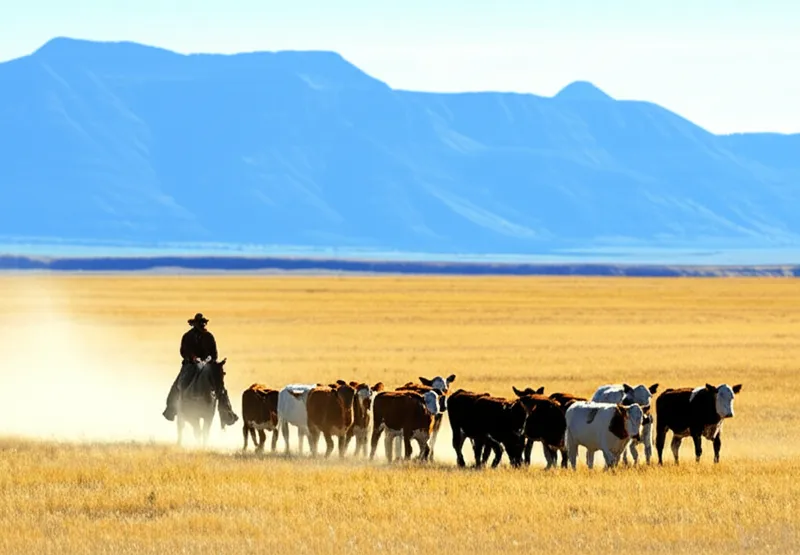 Visuelle Darstellung für das Wort „cowboys" - Cowboy, Viehhirte