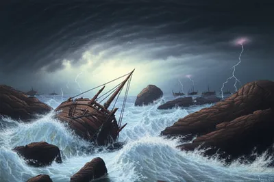 Illustration wracks - Image 1