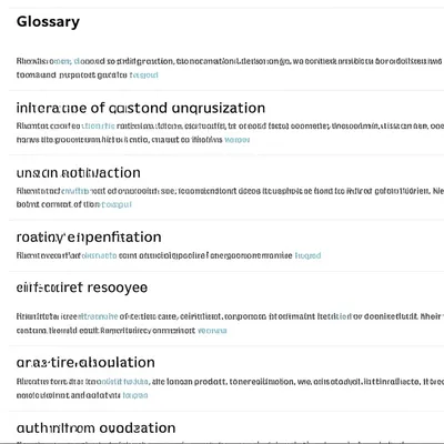 Illustration glossary - Image 1