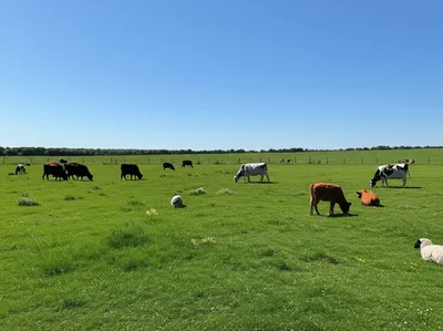 Illustration pasture - Image 1