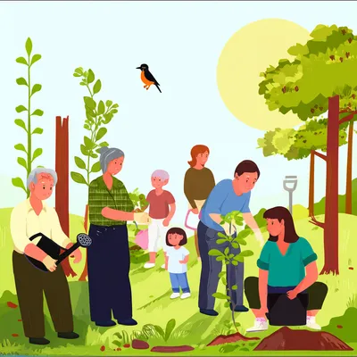 Illustration altruism