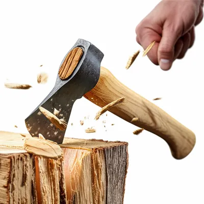 Illustration chop - Image 1