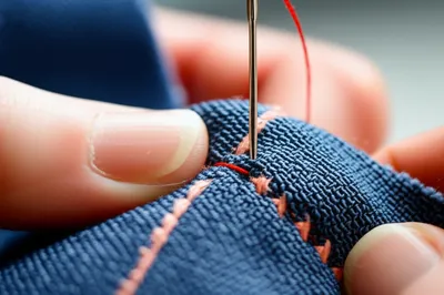 Illustration sewn - Image 1