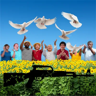 Illustration pacifist - Image 1