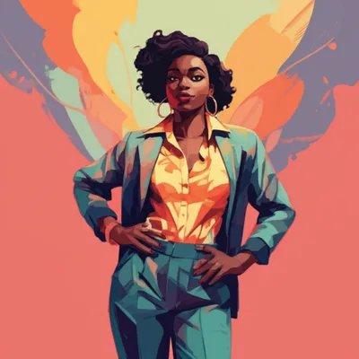 Illustration posed - Image 1