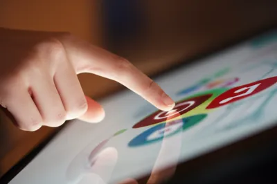 Illustration touchscreen - Image 1