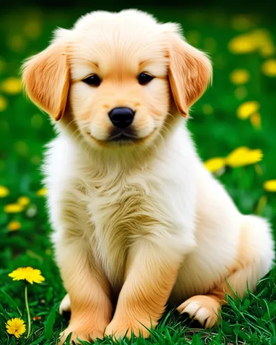 Illustration puppy - Image 1