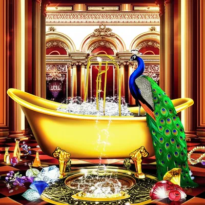 Illustration extravagant - Image 1