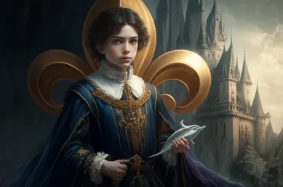 Illustration dauphins - Image 1