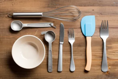 Illustration utensils - Image 1