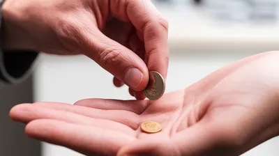 Illustration shortchanging