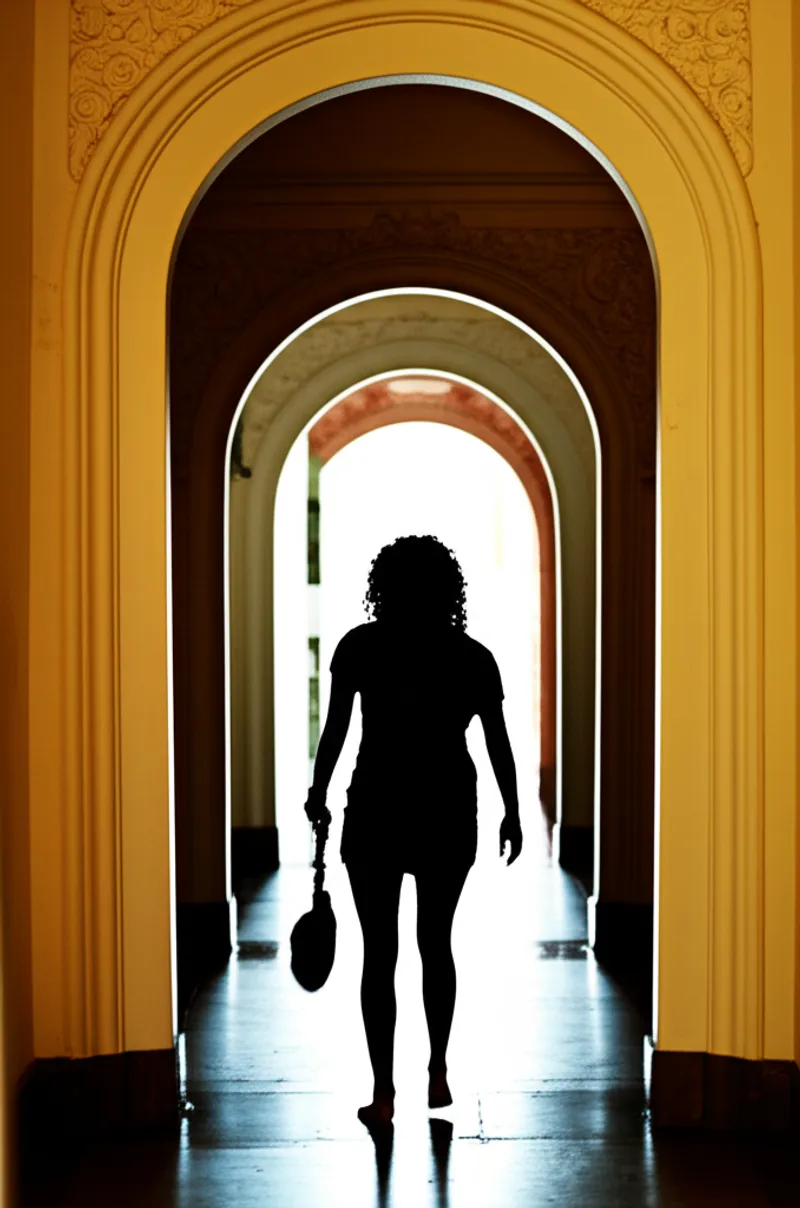 Illustration visuelle du mot « entering » - Entrer