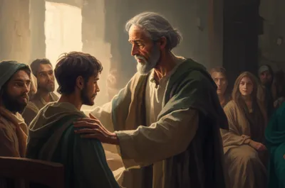 Illustration seniors - Image 1