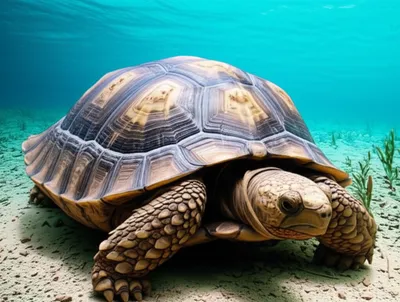 Illustration turtle - Image 1