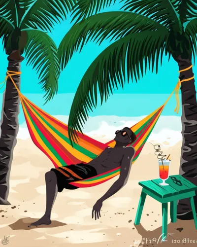 Illustration lackadaisical