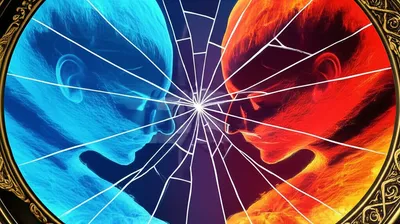 Illustration acrimony