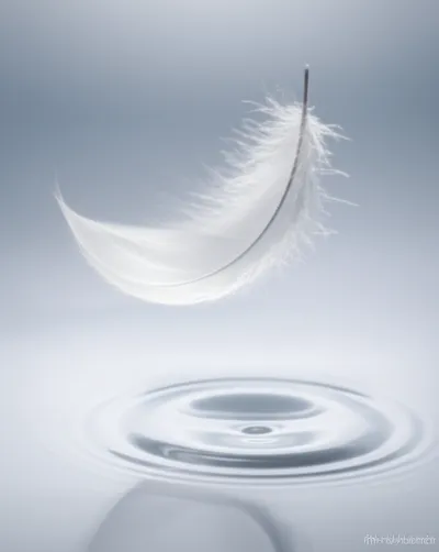 Illustration delicately