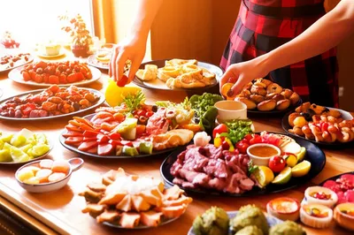 Illustration gastronomy