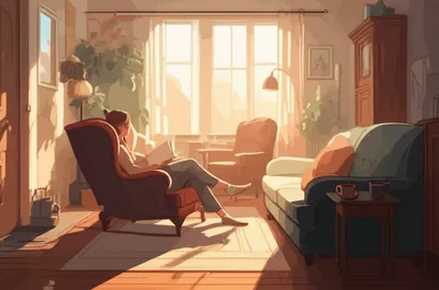 Illustration commodious - Image 1