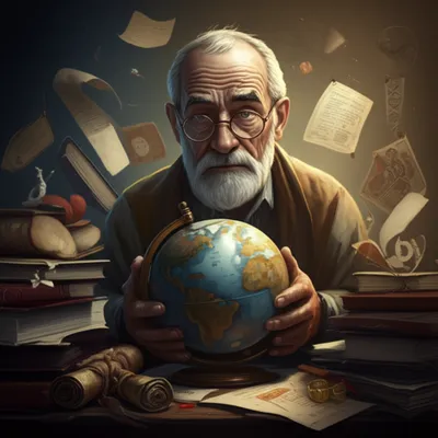 Illustration humanitarian