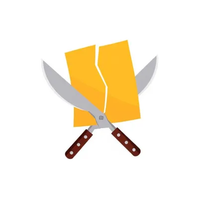 Illustration scissors - Image 1