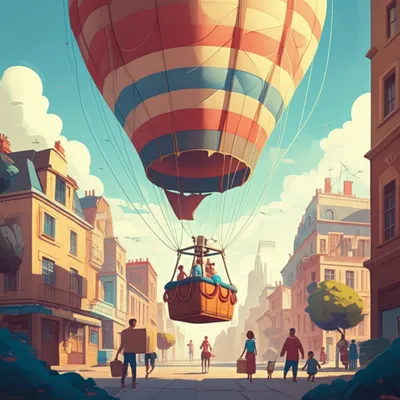 Illustration deflated - Image 1