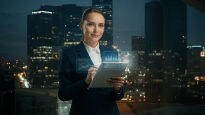 Illustration lady - Image 1