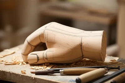 Illustration unpainted - Image 1