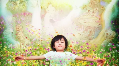 Illustration imagining