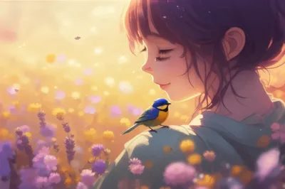 Illustration chirping - Image 1