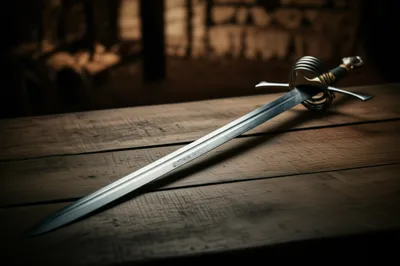 Illustration broadsword
